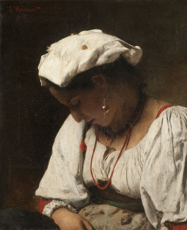 La victime - Léon Bonnat - Alpha Reproduction