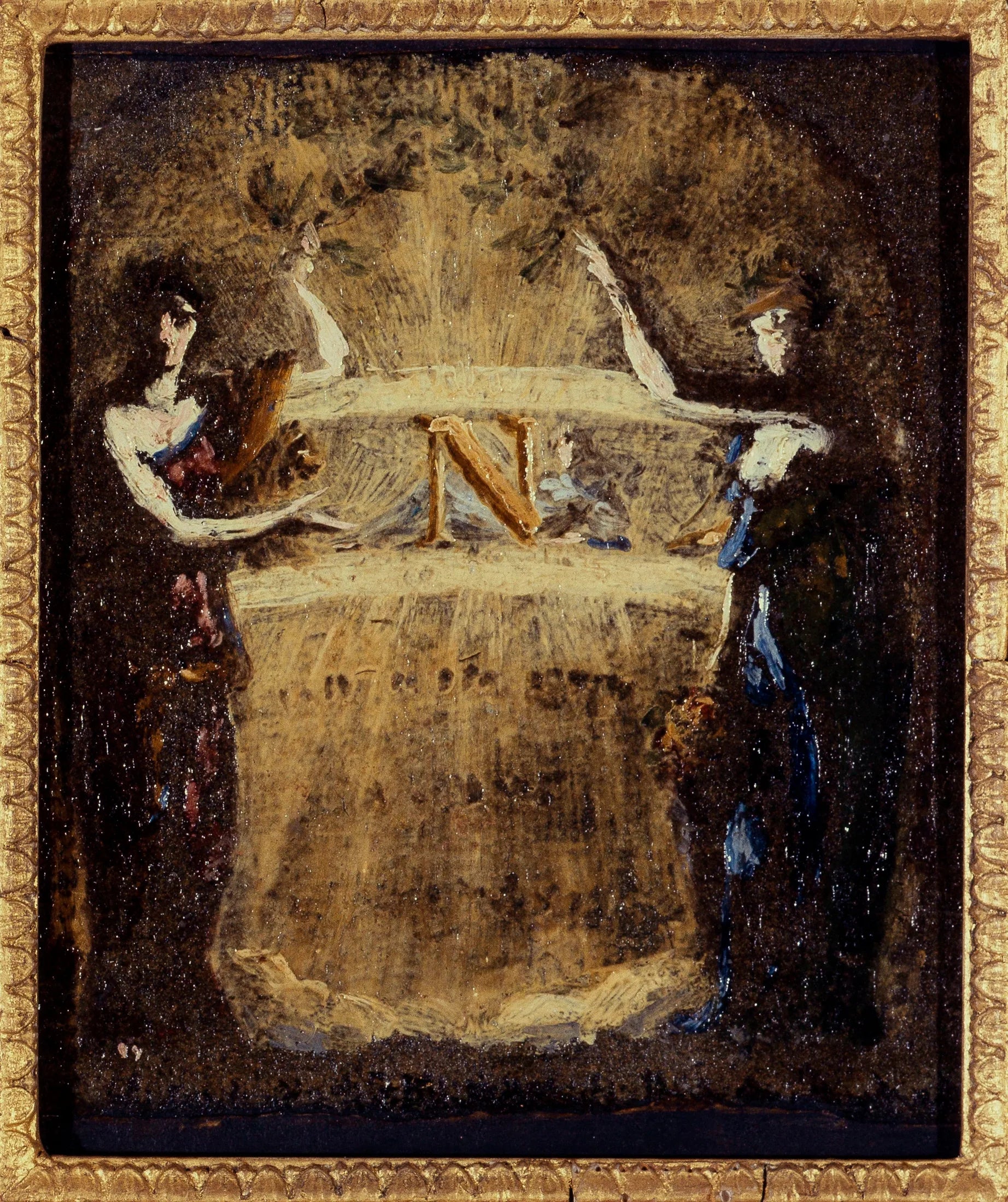 La Victoire et la Paix - Pierre-Paul Prud'hon image 1 copie peinte à la main à l’huile