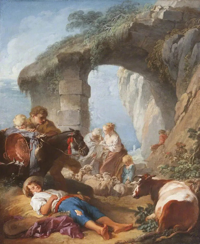 La vita campestre - François Boucher