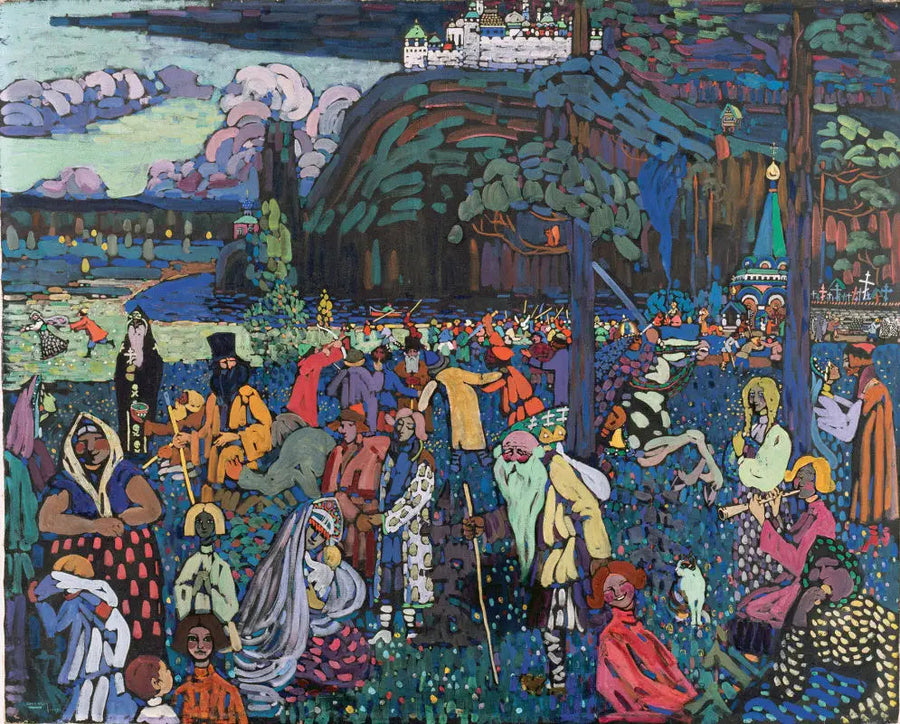La vita colorata - Vassily Kandinsky