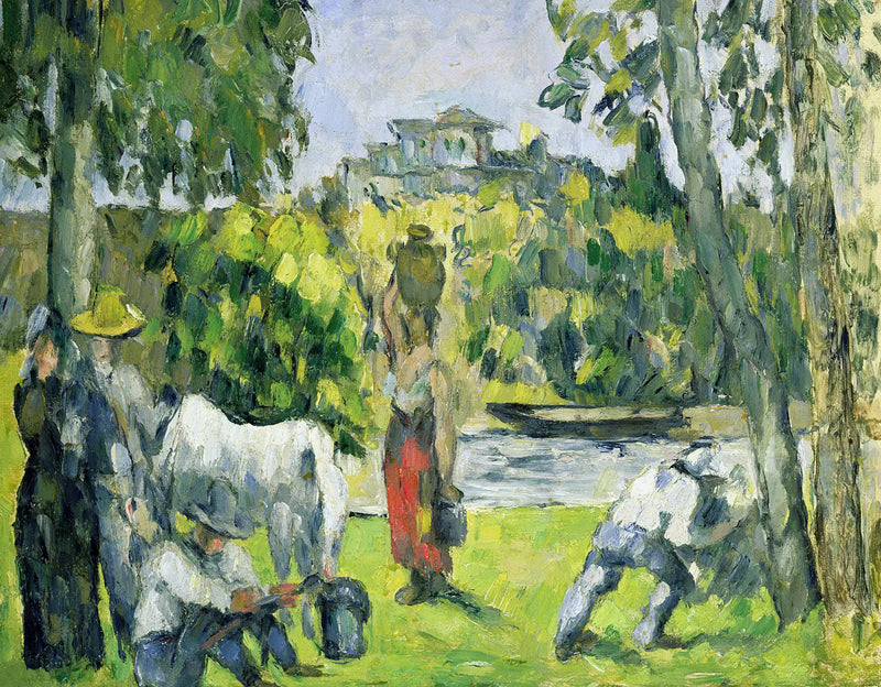 La vita nei campi - Paul Cézanne