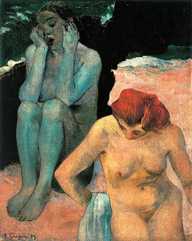 La Vita e la Morte - Paul Gauguin