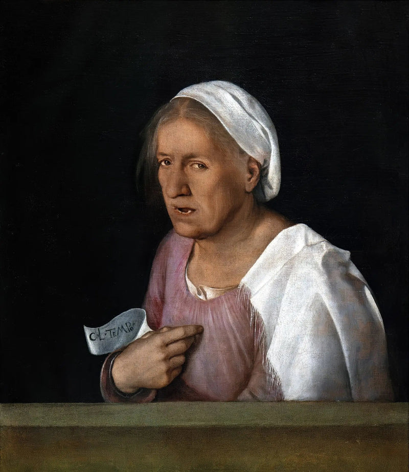 La Vecchia - Giorgione