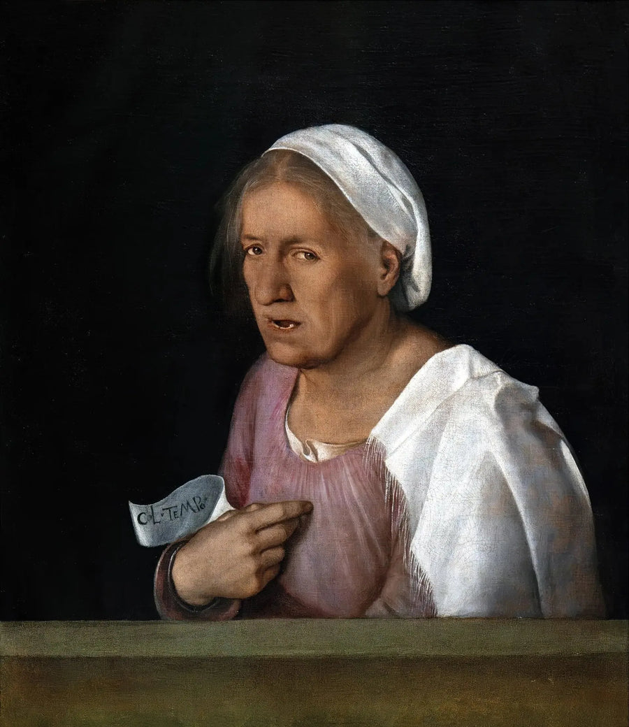 La Vecchia - Giorgione