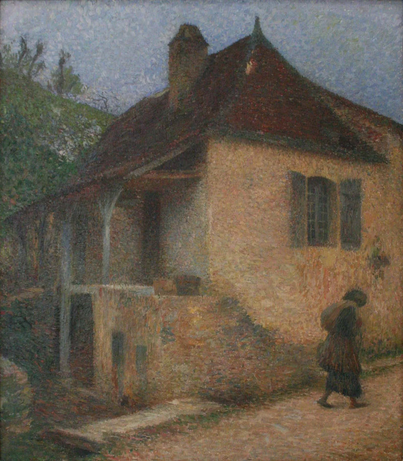 La vecchia casa - Henri-Jean Guillaume Martin