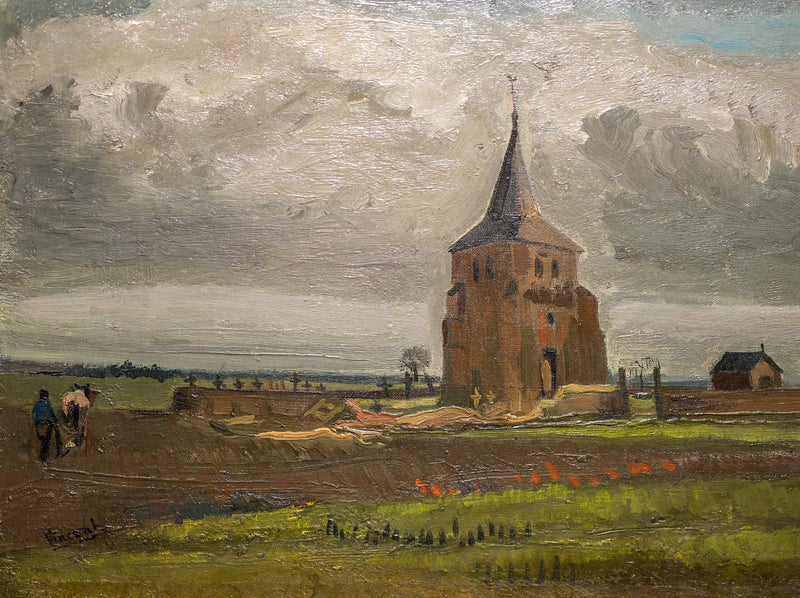 La vecchia torre di Nuenen - Vincent van Gogh
