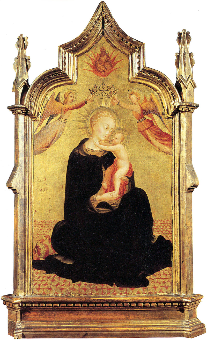 La Vergine con il Bambino e angeli - Stefano di Giovanni (Sassetta)