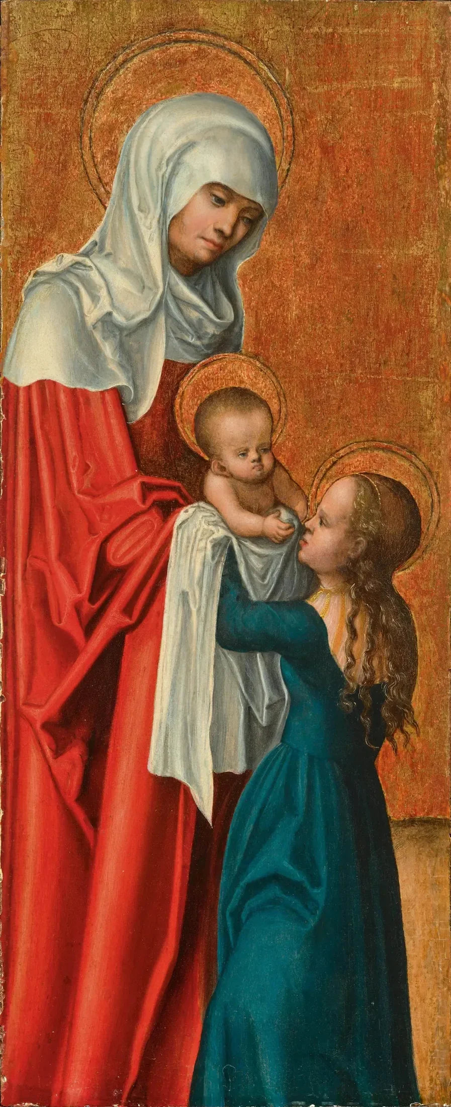 La Vergine con il Bambino e Santa Anna - Lucas Cranach il Vecchio