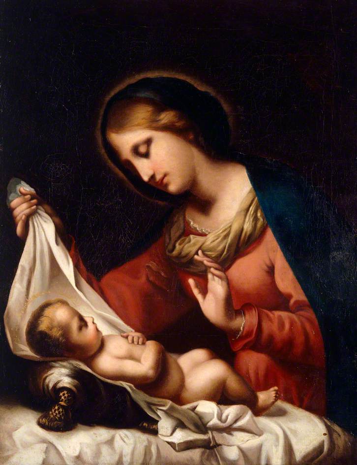 La Vergine con il Bambino - Carlo Dolci