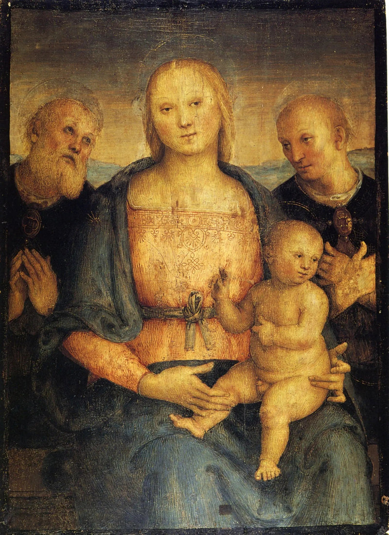 La Vergine con il Bambino tra i santi Ercolano e Costante