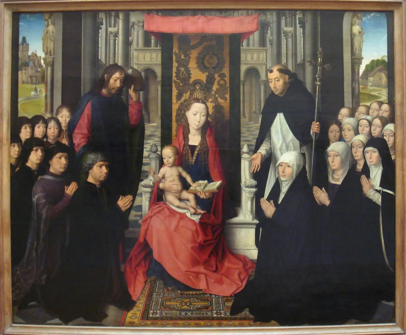 La Vergine con il Bambino tra san Giacomo e san Domenico