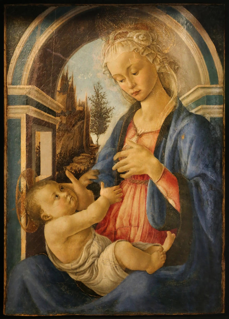La Vergine con il Bambino - Filippino Lippi