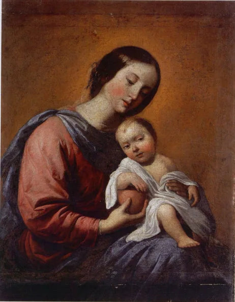 La Vergine con il Bambino - Francisco de Zurbarán