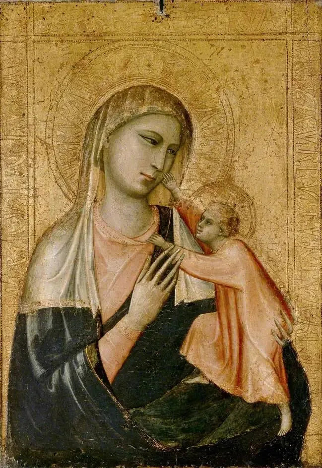 La Vergine con il Bambino - Giotto