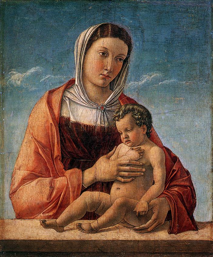 La Vergine con Bambino - Giovanni Bellini