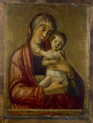 La Vergine con Bambino - Giovanni Bellini