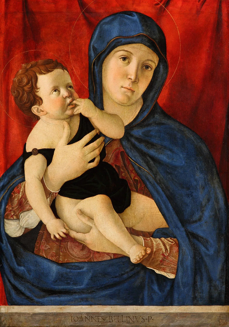 La Vergine con Bambino - Giovanni Bellini