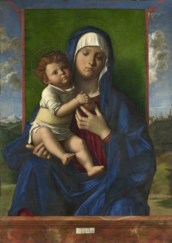 La Vergine con il Bambino - Giovanni Bellini