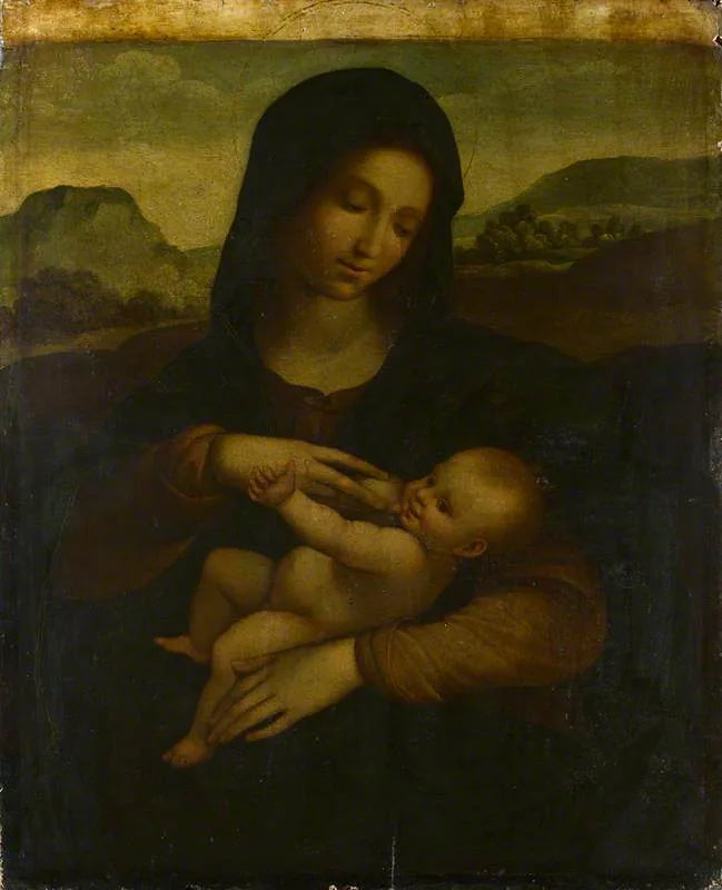 La Vergine con il Bambino - Il Sodoma (Giovanni Antonio Bazzi)