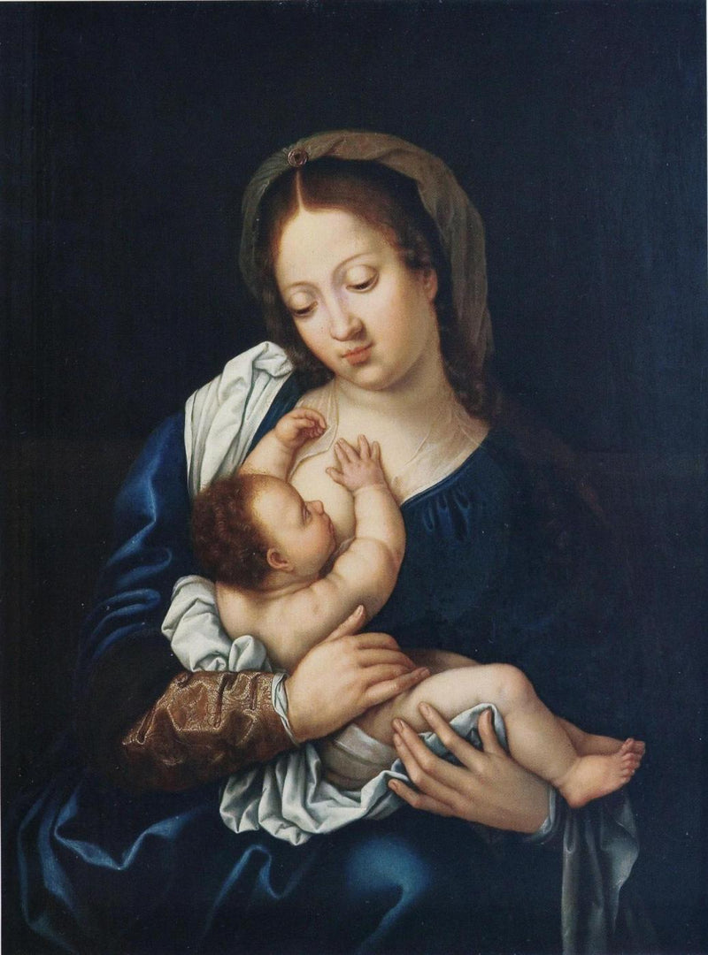 La Vergine con il Bambino - Jan Gossaert