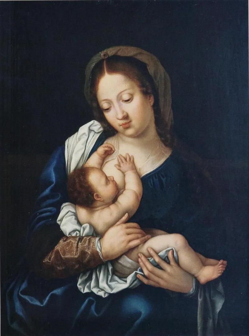 La Vergine con il Bambino - Jan Gossaert