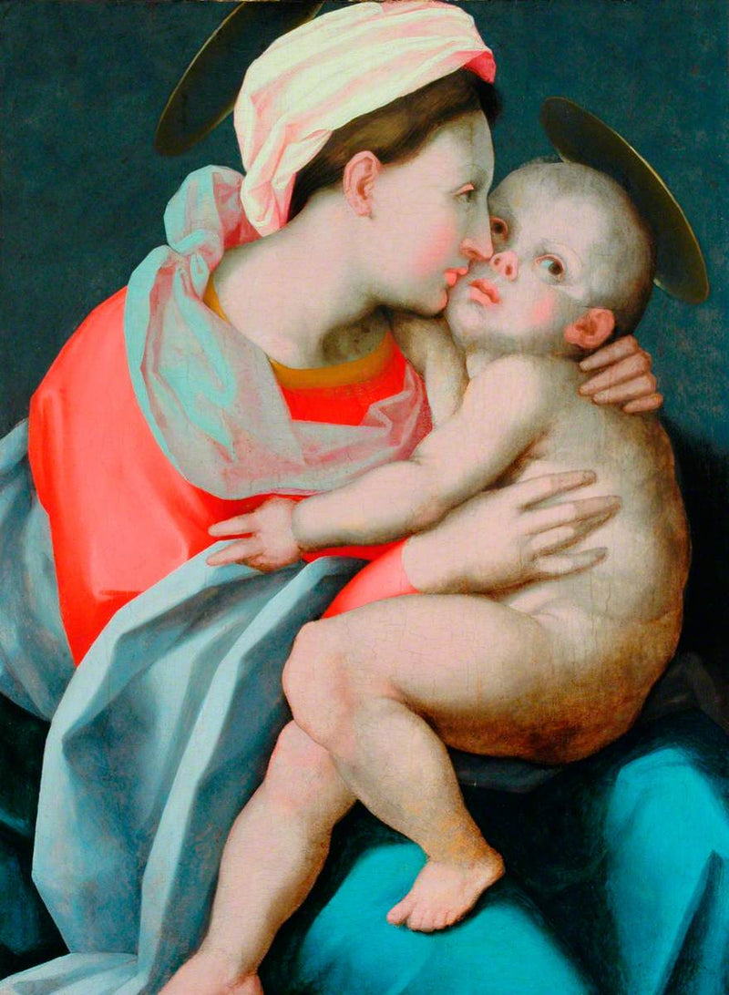 La Vergine con il Bambino - Rosso Fiorentino