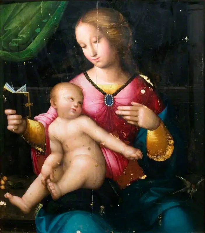 La Vergine con Bambino e un cardellino - Raffaello Sanzio