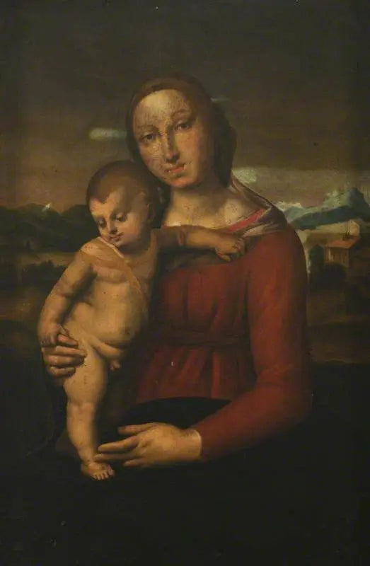 La Vergine con Bambino - Raffaello Sanzio