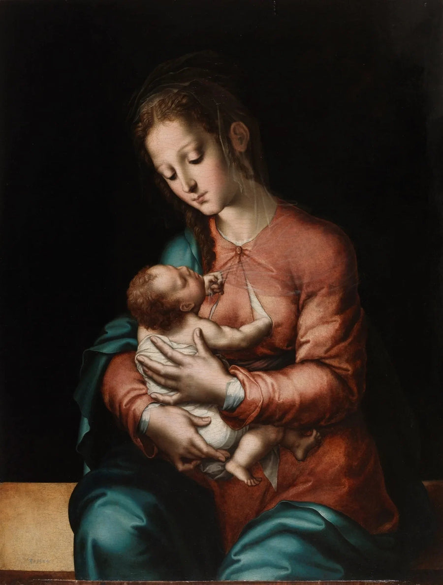 La Vergine allattante - Luis de Morales