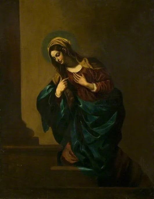La Vergine Annunciatrice - Guercino