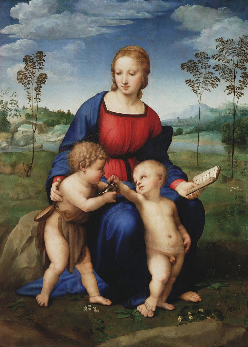 La Vergine con il cardellino - Raffaello Sanzio