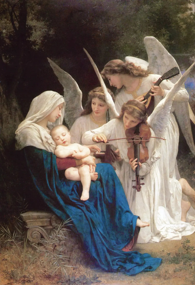 La Vergine con gli angeli - Bouguereau