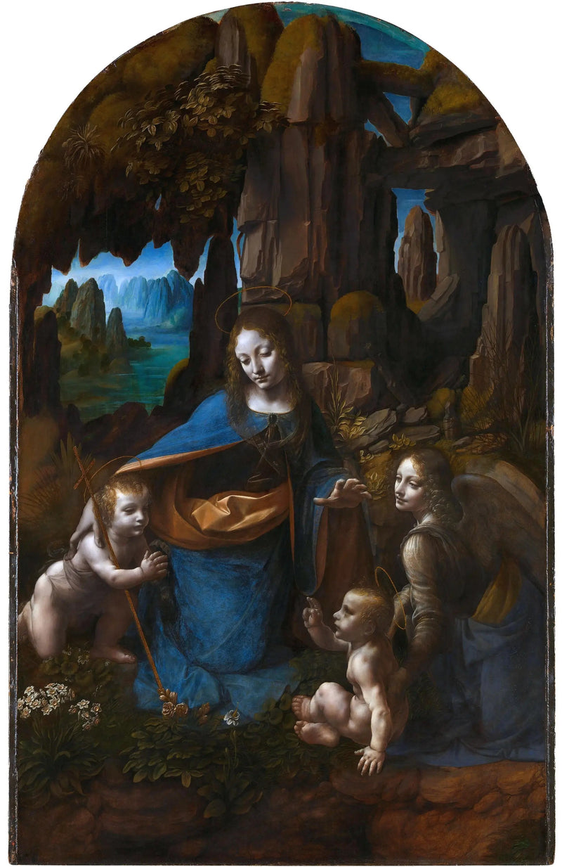 La Vergine delle rocce - Leonardo da Vinci