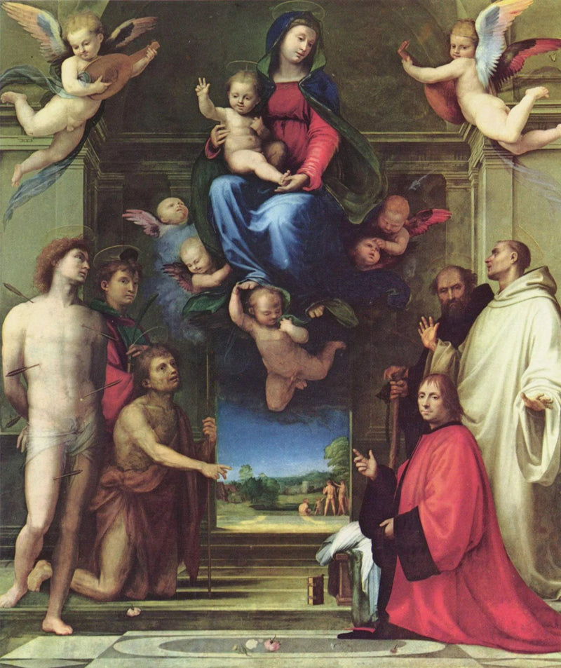 La Vergine ai santi - Fra Bartolomeo