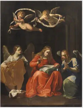 La Vergine che cuci o la Vergine dell'Annunciazione - Guido Reni