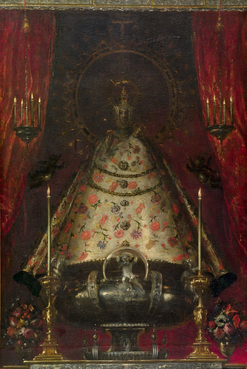 La Vierge d'Atocha - Juan Carreño de Miranda