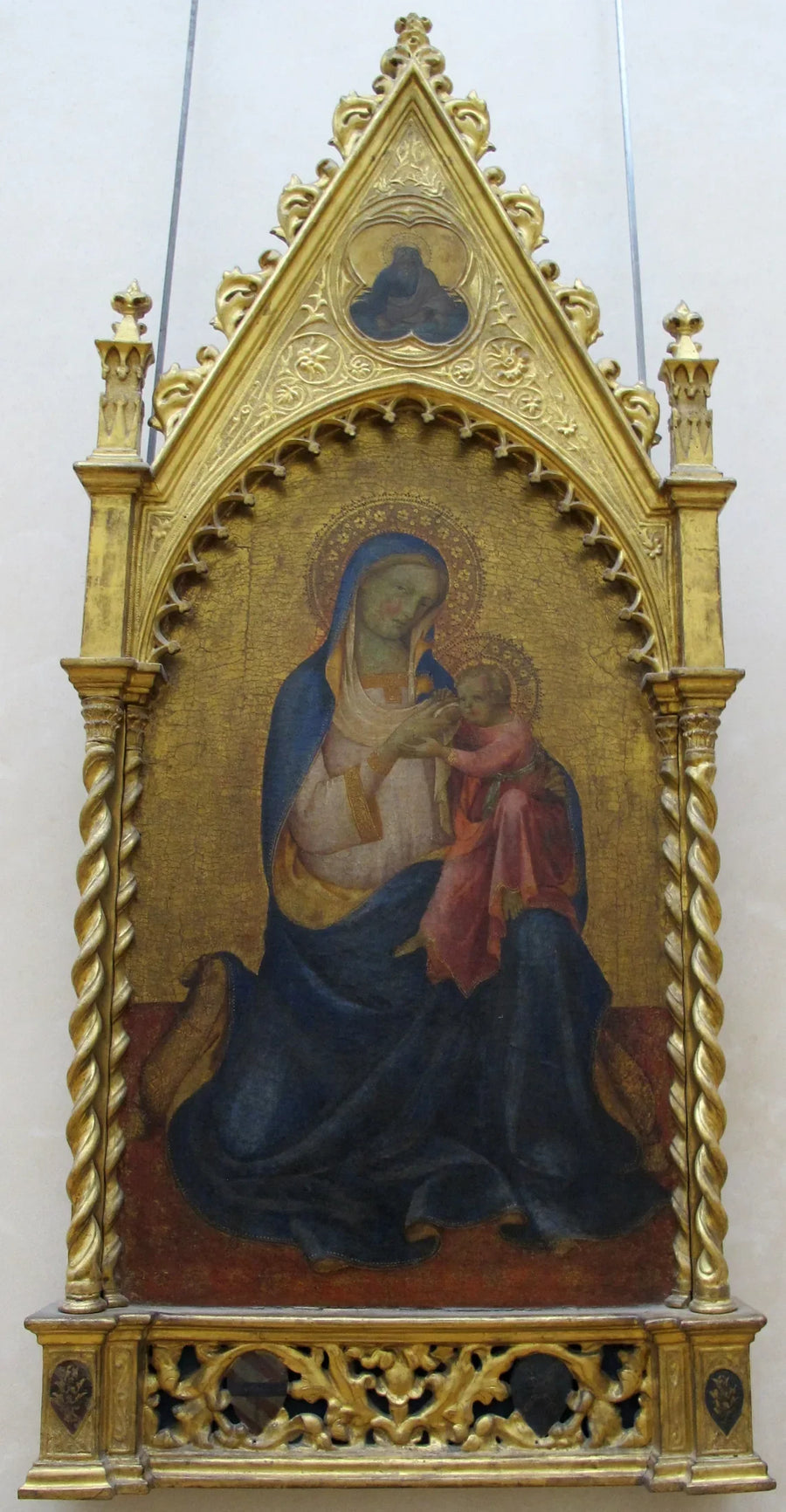 La Vergine dell'umiltà - Lorenzo Monaco