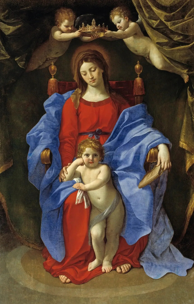 La Vergine della Sedia - Guido Reni