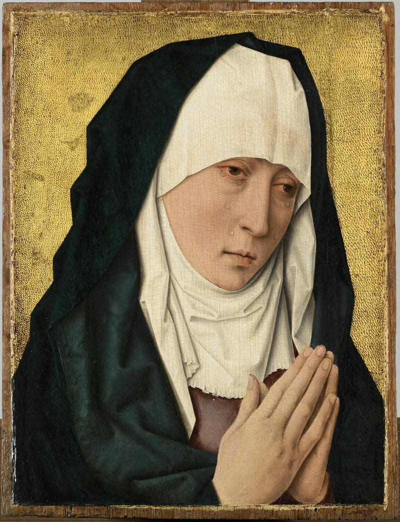 La Vergine di dolore - Dirk Bouts