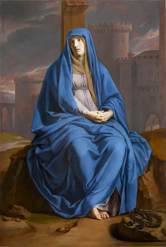 La Vergine delle Dolori - Philippe de Champaigne