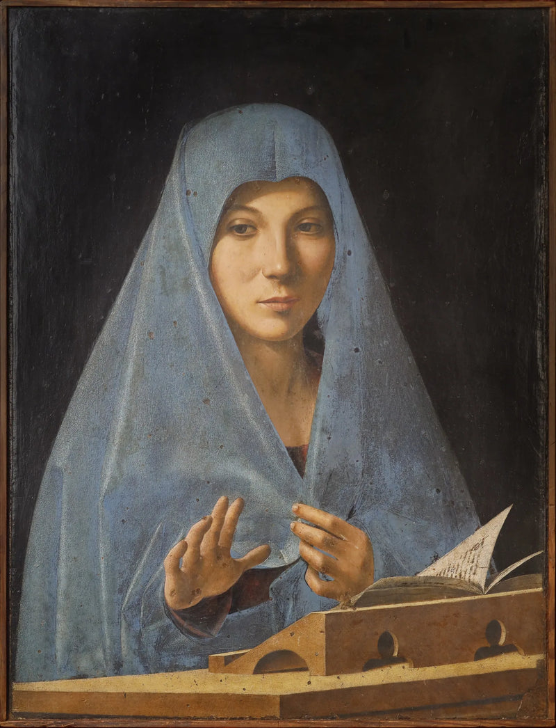 La Vergine dell'Annunciazione - Antonello da Messina