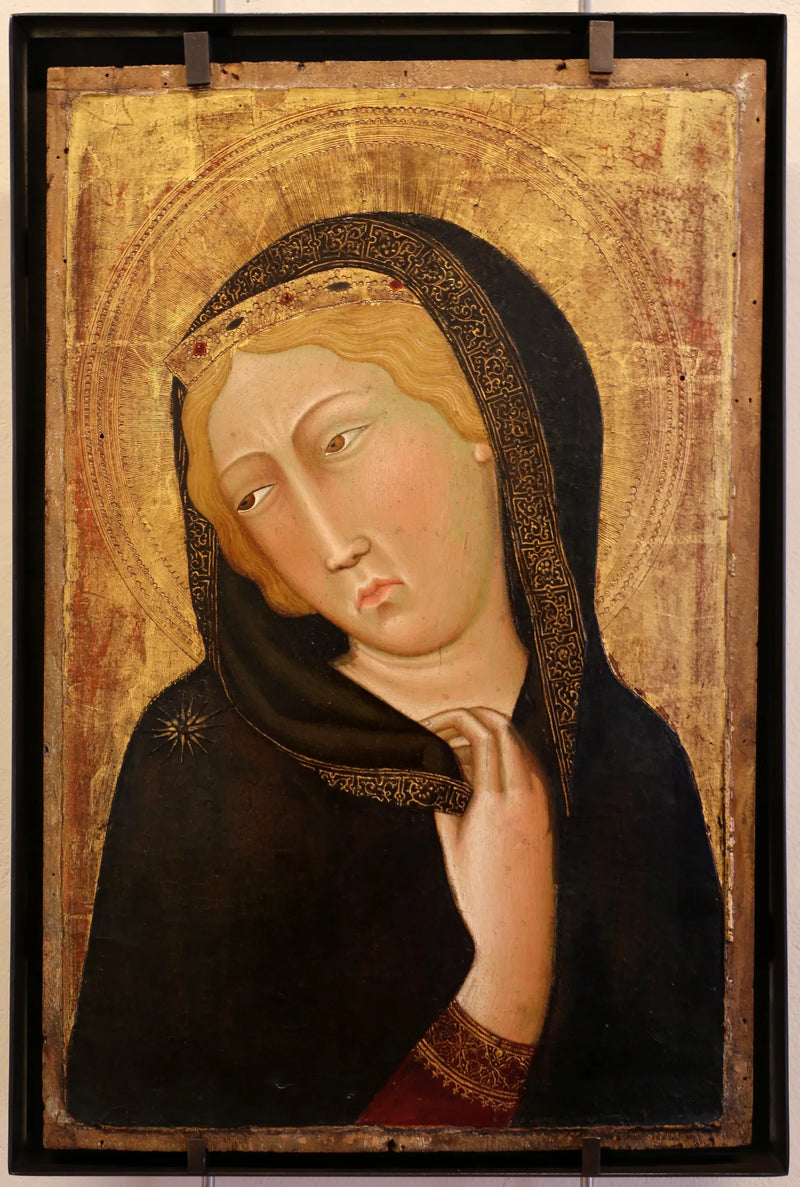 La Vergine dell'Annunciazione - Bartolo di Fredi