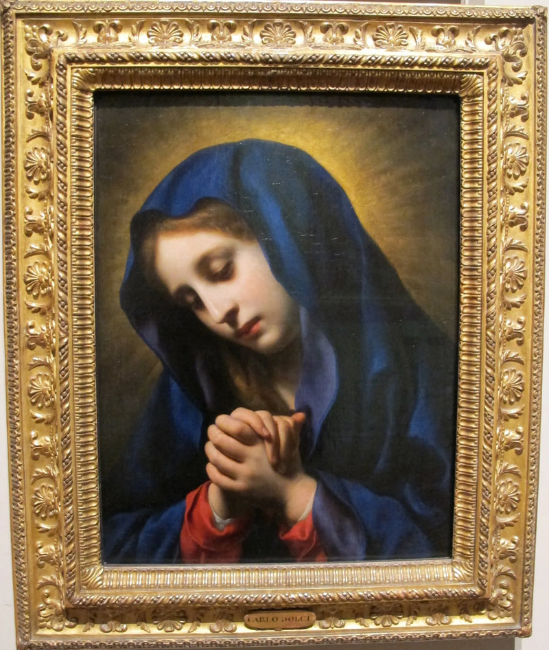 La Vergine dell'Annunciazione - Carlo Dolci