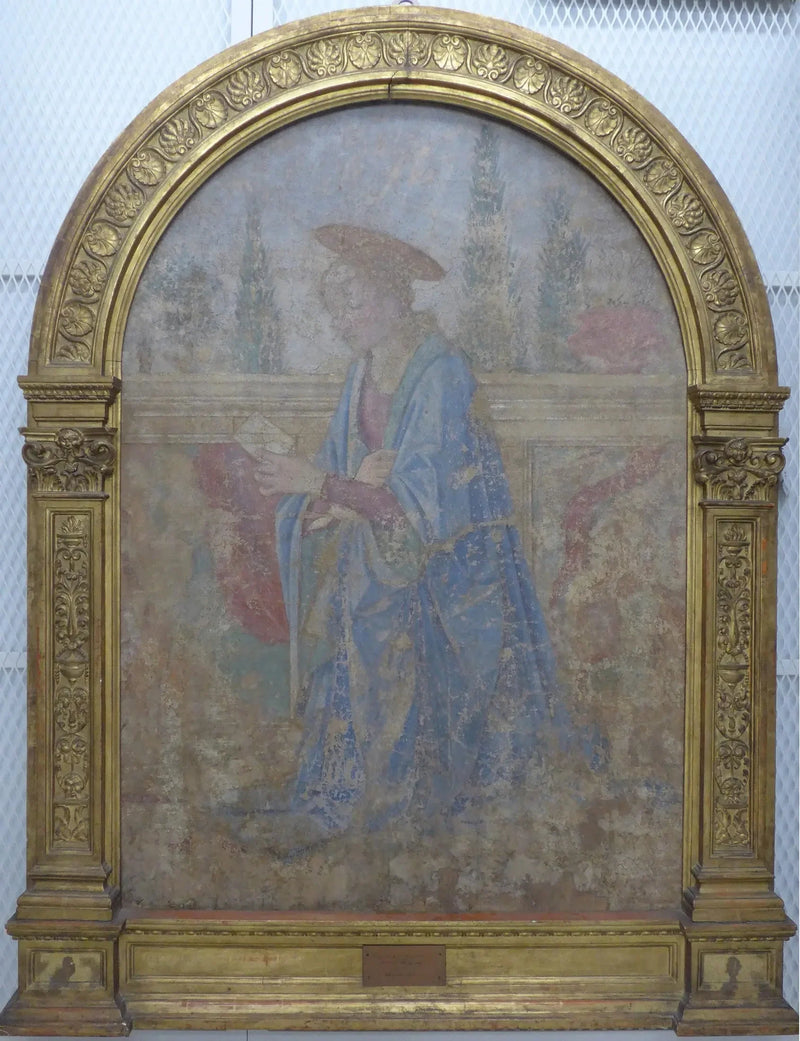 La Vergine dell'Annunciazione - Domenico Ghirlandaio
