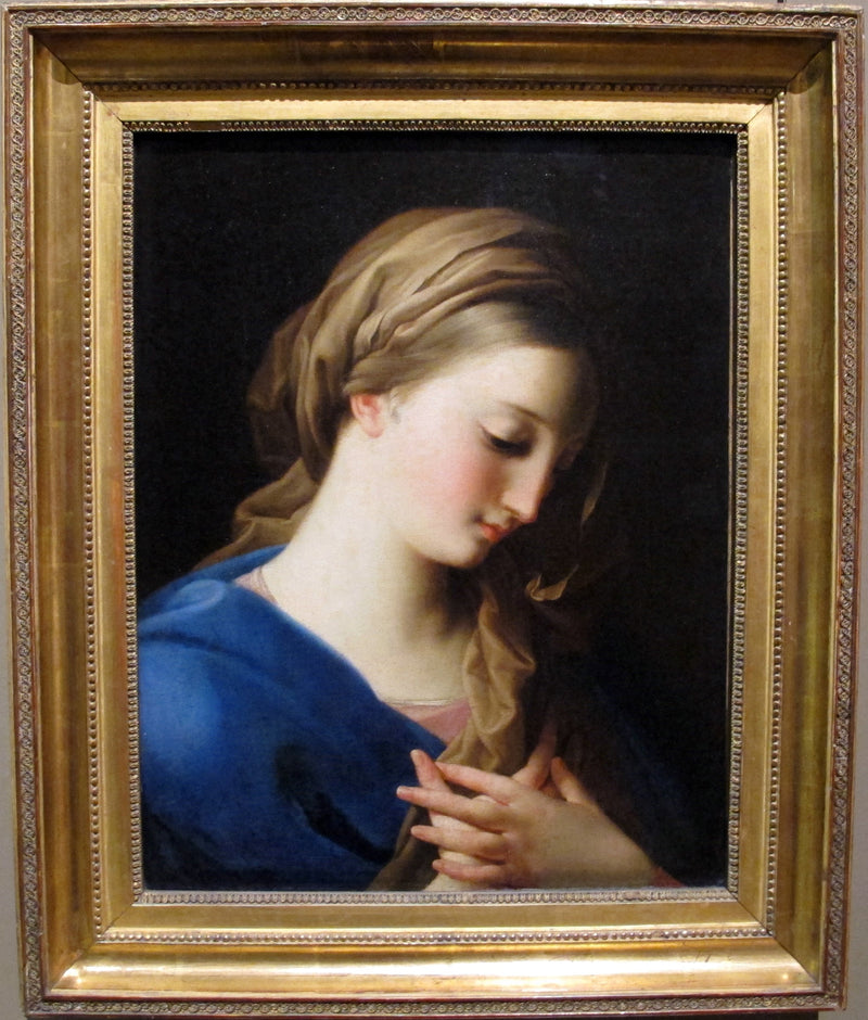 La Vergine dell'Annunciazione - Pompeo Batoni
