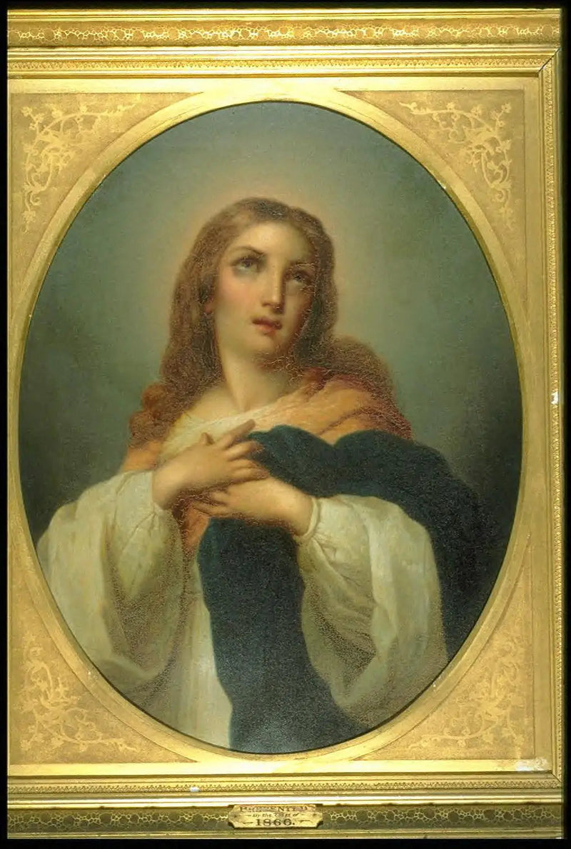 La Vergine, dell'Immacolata Concezione - Bartolomé Esteban Murillo