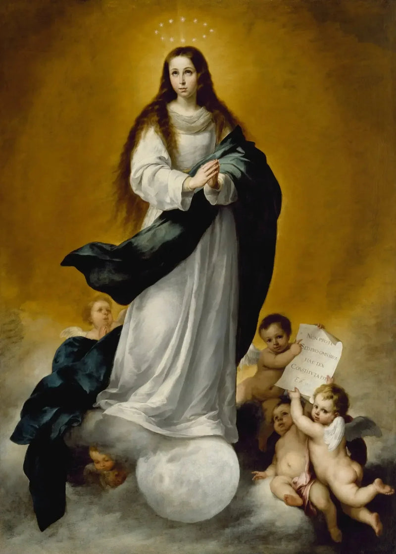 La Vergine dell'Immacolata Concezione - Bartolomé Esteban Murillo