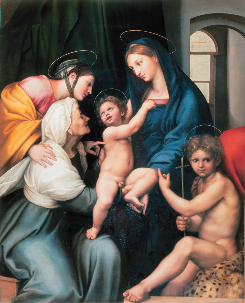 La Vergine dell'Impanata - Raffaello Sanzio