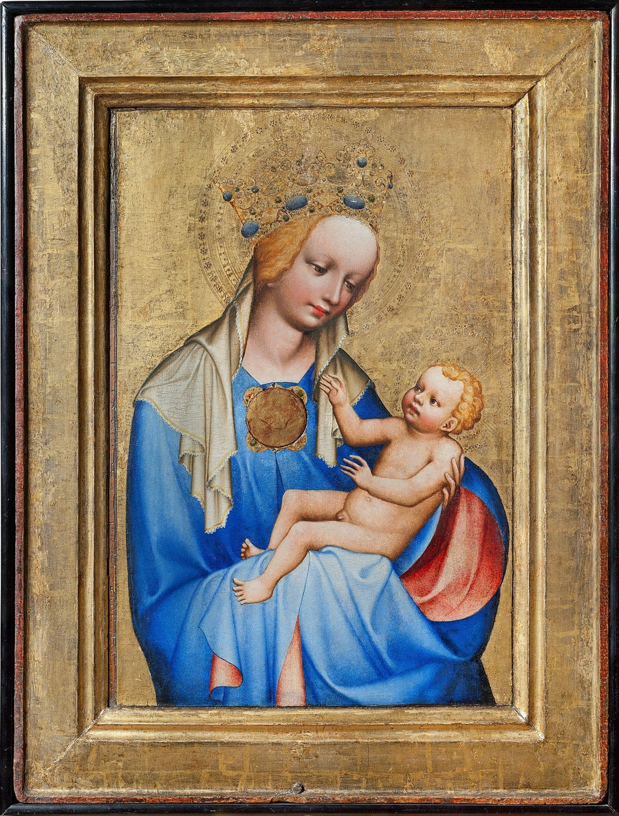 La Vergine di Roudnice - Maestro dell'Altare di Třeboň