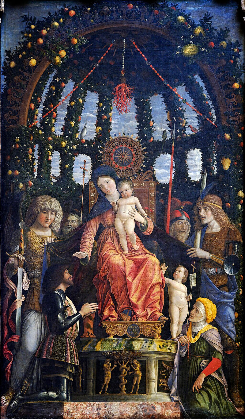 La Vergine della Vittoria - Andrea Mantegna